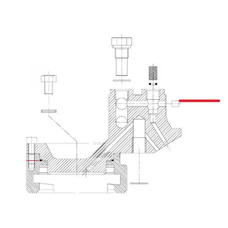 CONICAL STOPPER OF 6 - PBQ537465