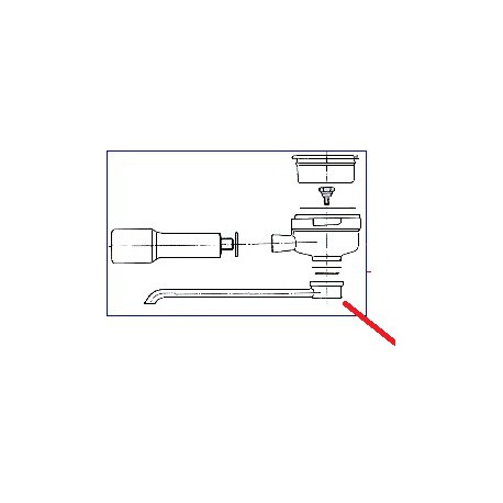 PORTA FILTRO 1/2 LITRO (NERO) - PBQ773566