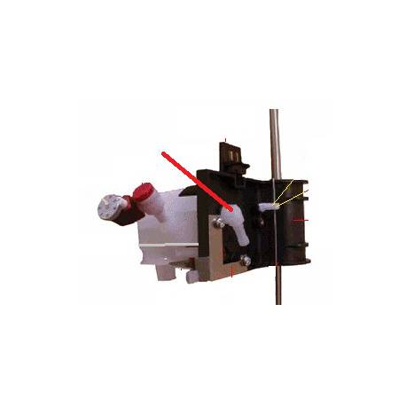 STEAM NOZZLE CAPPUCCINO - PBQ855778