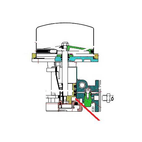 PISTON CAFE ORIGINE CONTI - PBQ856155