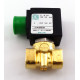 ADJUSTABLE 2-WAY SOLENOID VALVE 16W 230V AC 50HZ INLET 1/4F