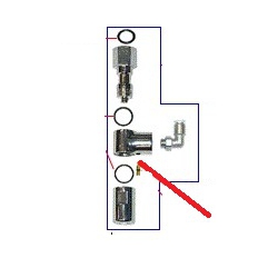 DICHTUNG TORIC 2.6X1.9MM HERKUNFT CONTI