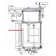 OVERFLOW PIPE - PBQ955409