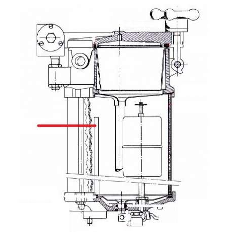 TUBE TROP PLEIN ORIGINE CONTI - PBQ955409