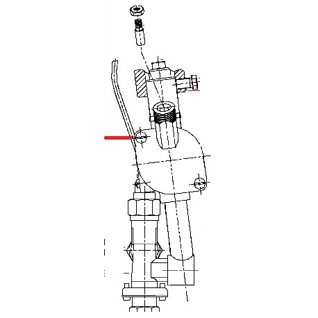 TERMOPAR 320 MM - PBQ956168