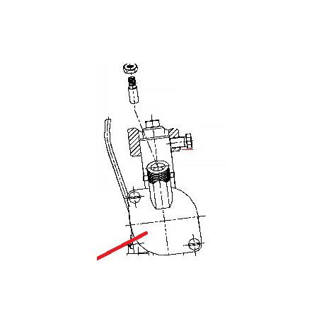 AIR SETTING NOZZLE - PBQ957455