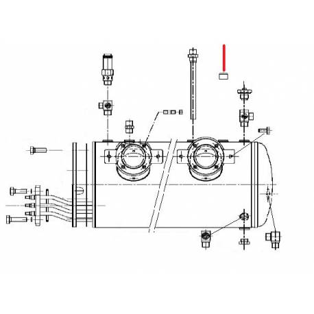 FLAME SHIELD CLAMP - PBQ958534