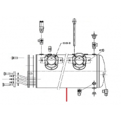 CALDAIA SALDATA 2 GROUPES C7 ORIGINALE CONTI