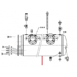 CALDAIA SALDATA 3 GROUPES C7 ORIGINALE CONTI