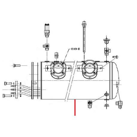 CHAUDIERE SOUDEE 3 GROUPES C7 ORIGINE CONTI - PBQ958673