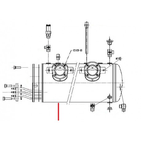 BOILER WELDED 4 GROUPES C7 GENUINE CONTI