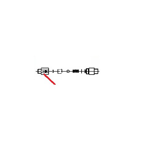 SEAT C WITH R (1/8) GENUINE CONTI