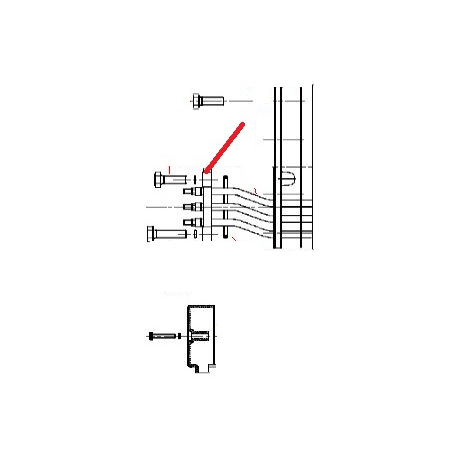 PROTECTEUR THERMOPLONGEUR. ORIGINE CONTI - PBQ950738