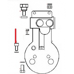 GASKET 4X8.4X1.5 RECUIT GENUINE CONTI