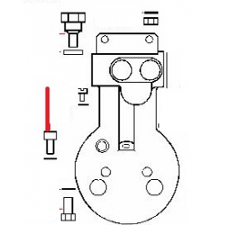 GUARNIZIONE 4X8.4X1.5 RECUIT ORIGINALE CONTI