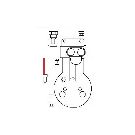 GASKET 4X8.4X1.5 RECUIT ORIGIN - PBQ950117