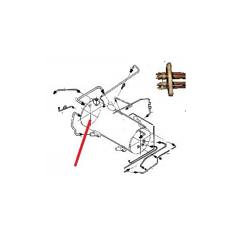 TUBO CAMBIATORE INF - PBQ950110