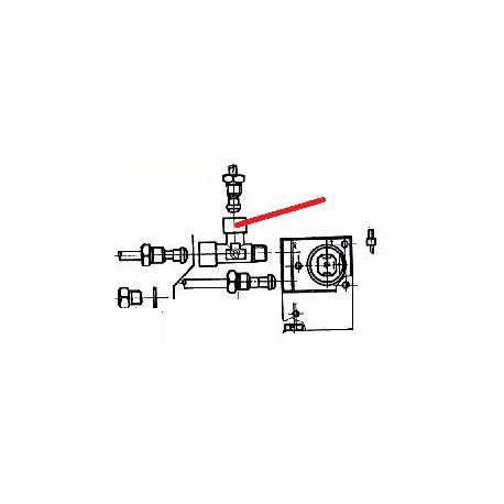 SUPPORT TURBINE(C8) ORIGINE CONTI - PBQ950133