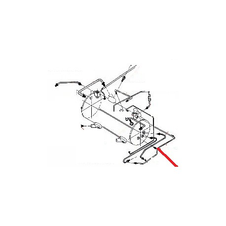 TUBE NIVEAU SUPERIEUR 1/2/3G ORIGINE CONTI - PBQ951695