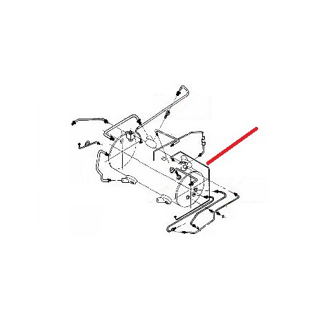 GAUGE TUBE 3 B (2ND) - PBQ951699