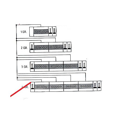 CABLE DE GROUPE L235 ORIGINE CONTI - PBQ951891