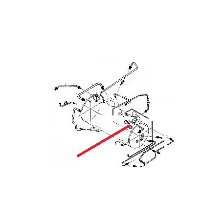 TUBO SCARICO 1/2/3/4G (SECONDO - PBQ951973