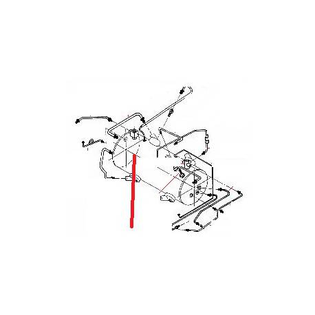 TUBE ALIMENTATION CHAUDIERE 1-2-3G ORIGINE CONTI - PBQ951981