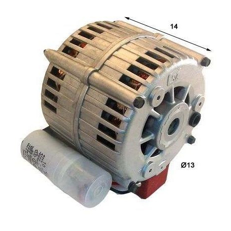 MOTOR BOMBA 220V VERTICAL EJE PLANO - PBQ951466