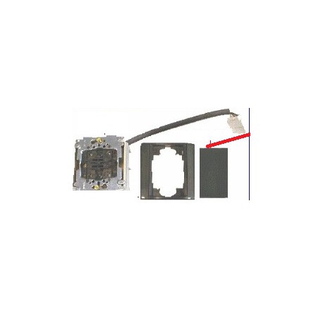 TARGA INTERRUTTORE ANTRACITE - PBQ951403