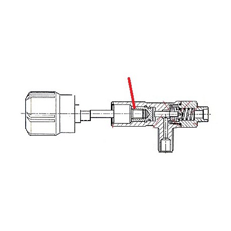 RACCORD ROBINET PUISAGE ORIGINE CONTI - PBQ951431