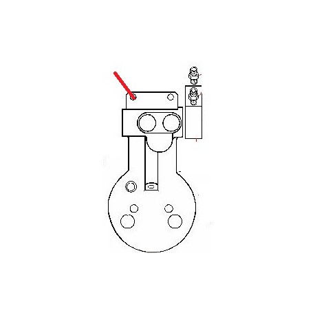 CORPS REFROIDISSEMENT+ BOUCHON ORIGINE CONTI - PBQ952661