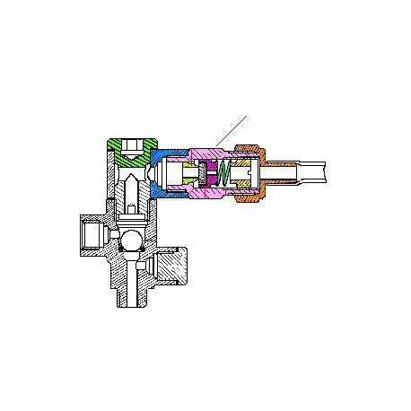 BODY OF VALVE - PBQ952208