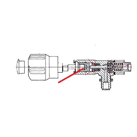 AXE DE ROBINET ORIGINE CONTI - PBQ953614