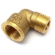 ELBOW 3/8M - 3/8F BRASS GENUINE CONTI