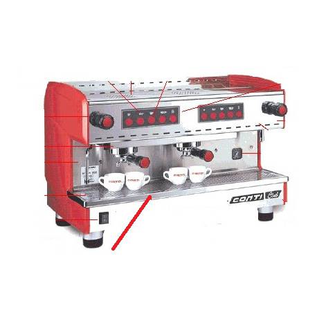 BACINELLA PER CONTI XEOS - PBQ953859
