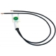 GREEN WARNING LIGHT Ã˜8 WITH WIRES - PBQ953877