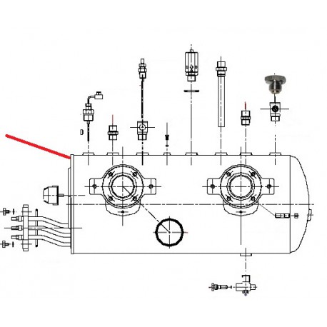 BOILER WELDED 4 GROUPES