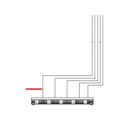 CABLE CONNECTION TABLEAU 4EG ORIGINE CONTI - PBQ954667