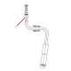 ROTULE A VISSER ORIGINE CONTI - PBQ954686