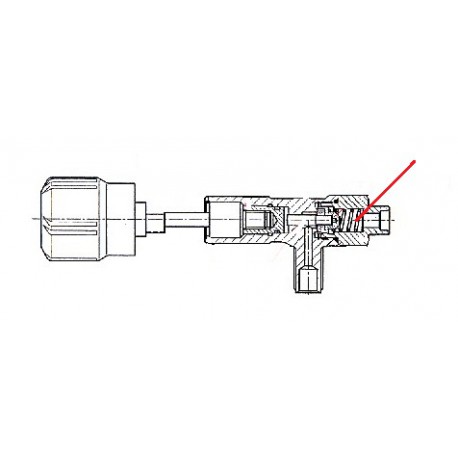 RESSORT ROBINET ORIGINE CONTI - PBQ954610