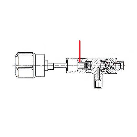 ECROU PRISONNIER ROBINET 96 ORIGINE CONTI - PBQ954625