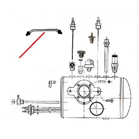 PRESSURE SWITCH BAR TUBE - PBQ954774