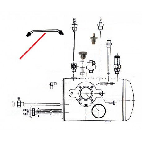 TUBO PRESOSTATO BAR - PBQ954774
