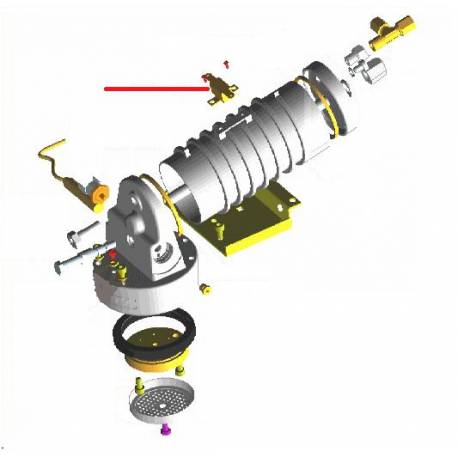 THERMOSTAT SEC.230Â° ORIGINE CONTI - PBQ965188