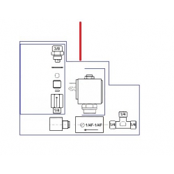 BLOC ENTREE EAU AUTO CINOX ORIGINE CONTI