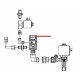 MIXING VALVE SCREW - PBQ965110