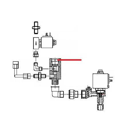 MIXING VALVE SCREW - PBQ965110