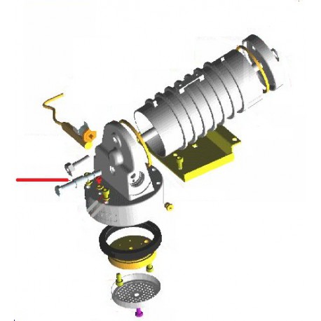 GICLEUR TW2 AVEC JOINT ORIGINE CONTI - PBQ965259