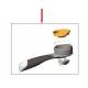 PORTA FILTRO 1T INOX COMPLETO - PBQ965458