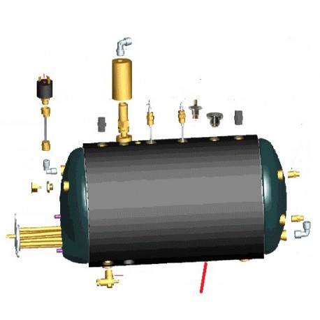ISOLANT CHAUDIERE CINOX ORIGINE CONTI - PBQ965445